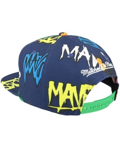 Gorra plana Mitchell & Ness Sticker snapback Dallas Mavericks