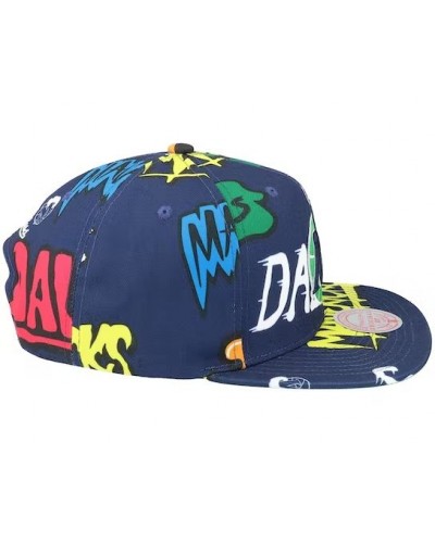 Gorra plana Mitchell & Ness Sticker snapback Dallas Mavericks