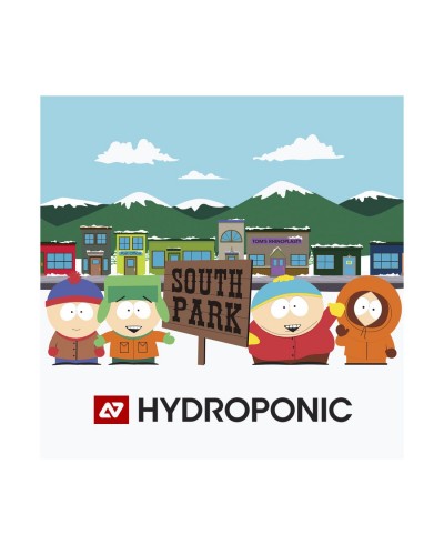 Tabla completa Hydroponic South Park Buddies