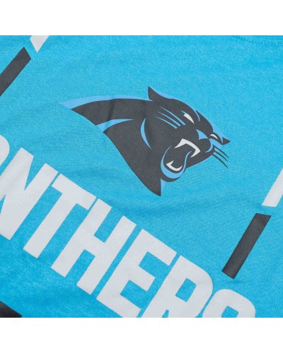 Camiseta Nike Tidal Carolina Panthers blue logo Dri Fit