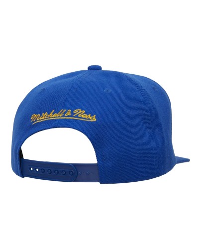 Gorra plana Mitchell & Ness Asian Heritage Golden State Warriors blue