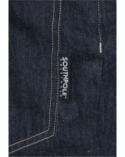 Pantalón vaquero Southpole SP162 raw indigo