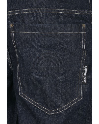 Pantalón vaquero Southpole SP162 raw indigo