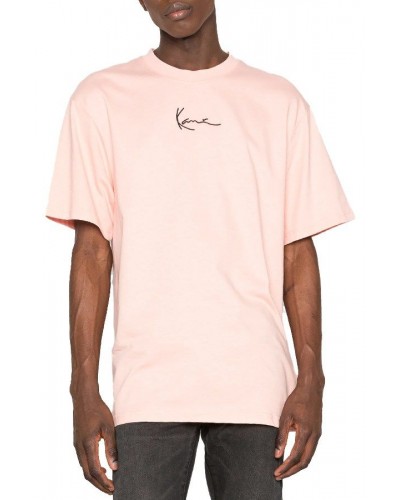 Camiseta Karl Kani KK Small signature light rose