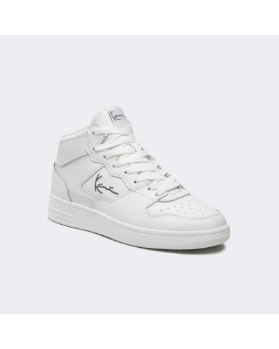 Botines altos Karl Kani 89 High Rpm white grey