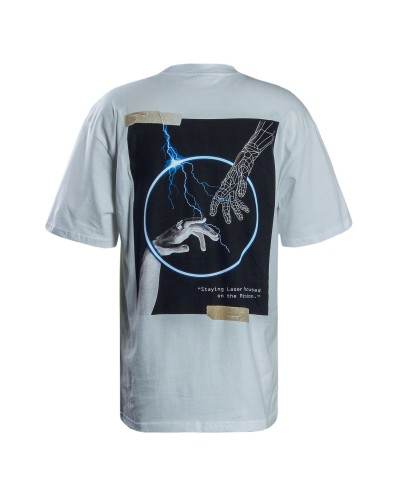 Camiseta Karl Kani Signature Metaverse white