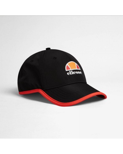 Gorra curva snapback Ellesse Varis black orange