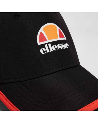 Gorra curva snapback Ellesse Varis black orange