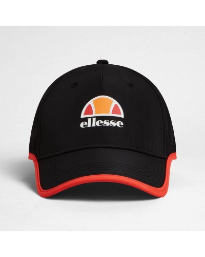 Gorra curva snapback Ellesse Varis black orange