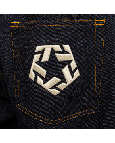 Pantalón vaquero Tribal T Star denim raw indigo