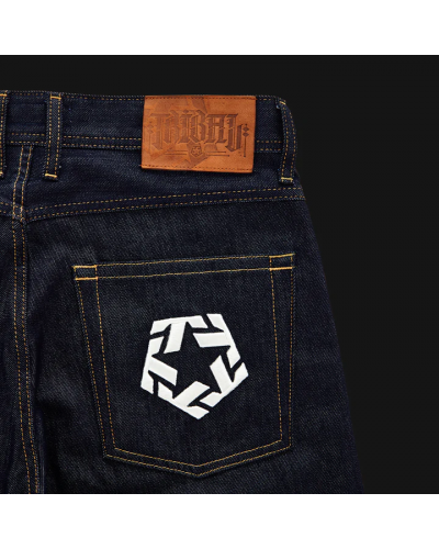 Pantalón vaquero Tribal T Star denim raw indigo