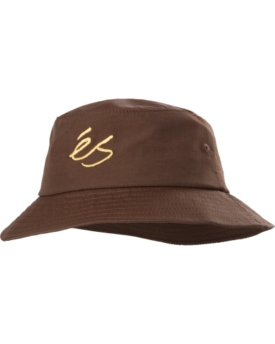 Bucket hat ÉS brown gold