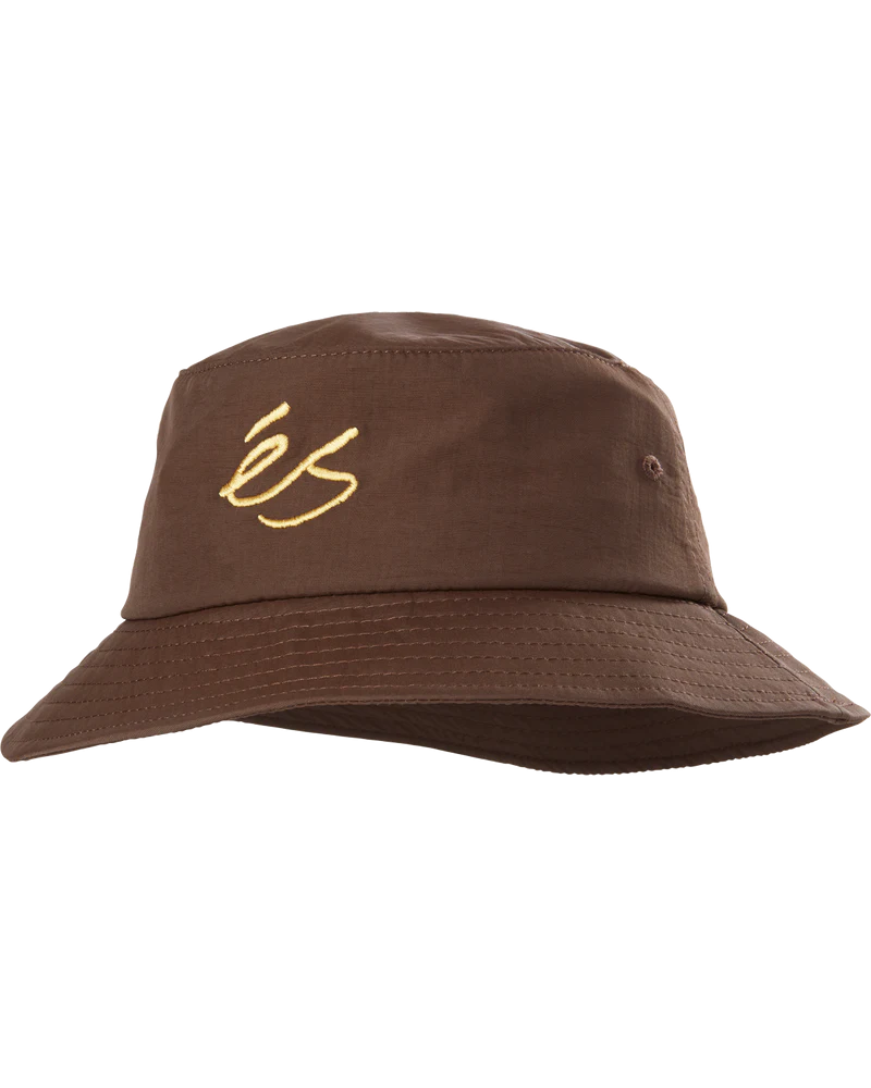 Bucket hat ÉS brown gold