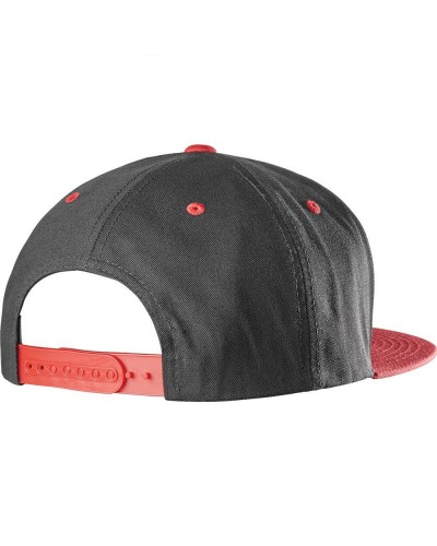 Gorra snapback ÉS Main Block black red