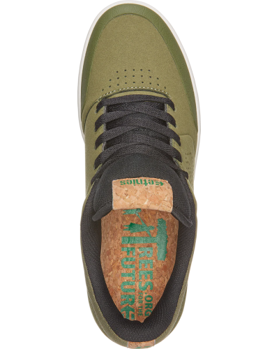 Zapatillas skate Etnies Marana X TFTF olive black