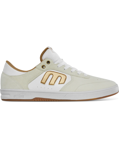 Zapatillas skate Etnies Windrow white gold