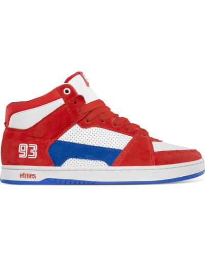 Botines Etnies MC Rap Hi red white blue