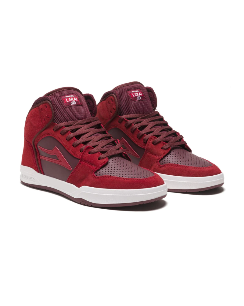 Botines Lakai Telford burgundy suede