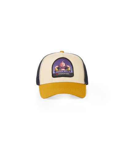 Gorra trucker Hydroponic Dragon Ball Z Boo beige ochre navy