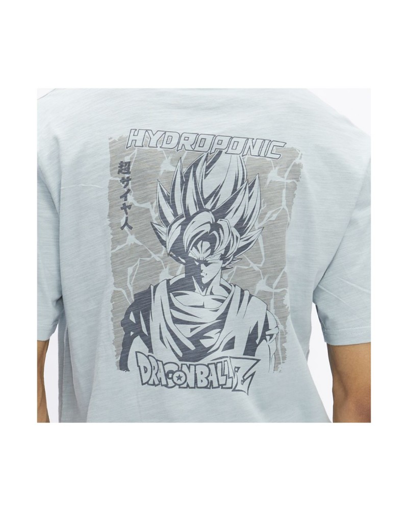 Camiseta Hydroponic Dragon Ball Z Shadow dusty acqua