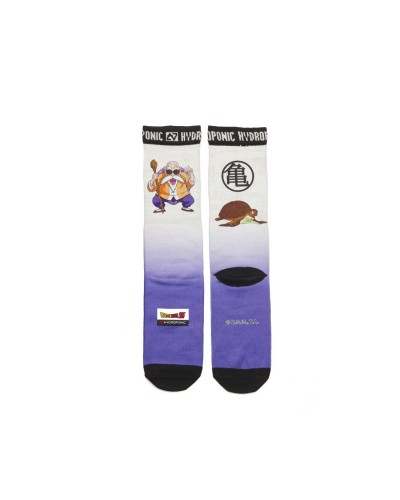 Calcetines Hydroponic Dragon Ball Z Kame Sennin purple