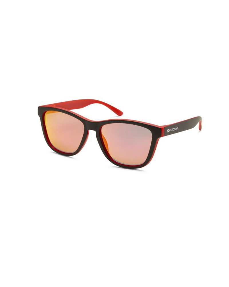 Gafas de sol Hydroponic Stoner black red orange mirror