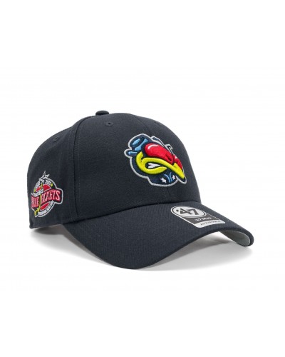 Gorra curva 47 Brand Columbus Blue Jackets navy