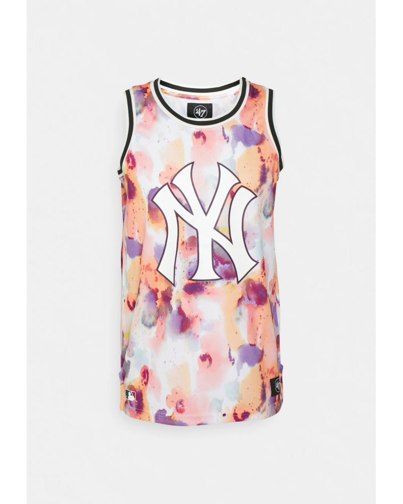 Camiseta tirantes 47 Brand NY Yankees Day Glow Repeat Grafton multicolor