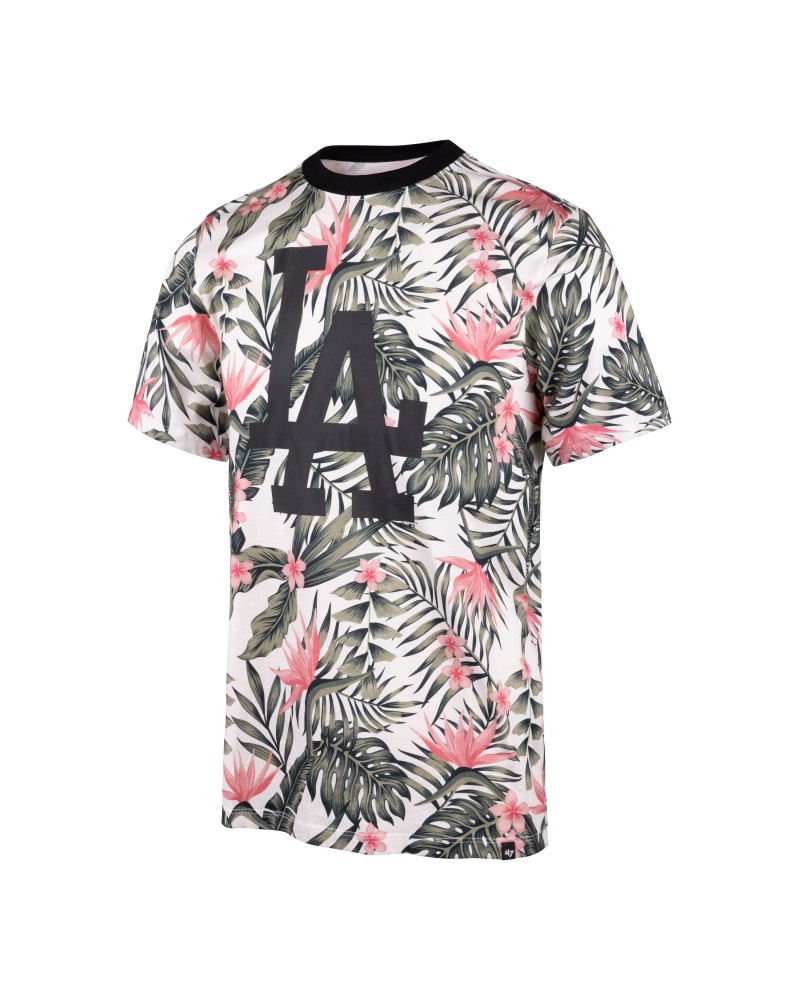 Camiseta 47 Brand Los Angeles Dodgers Coastal Floral Repeat Echo