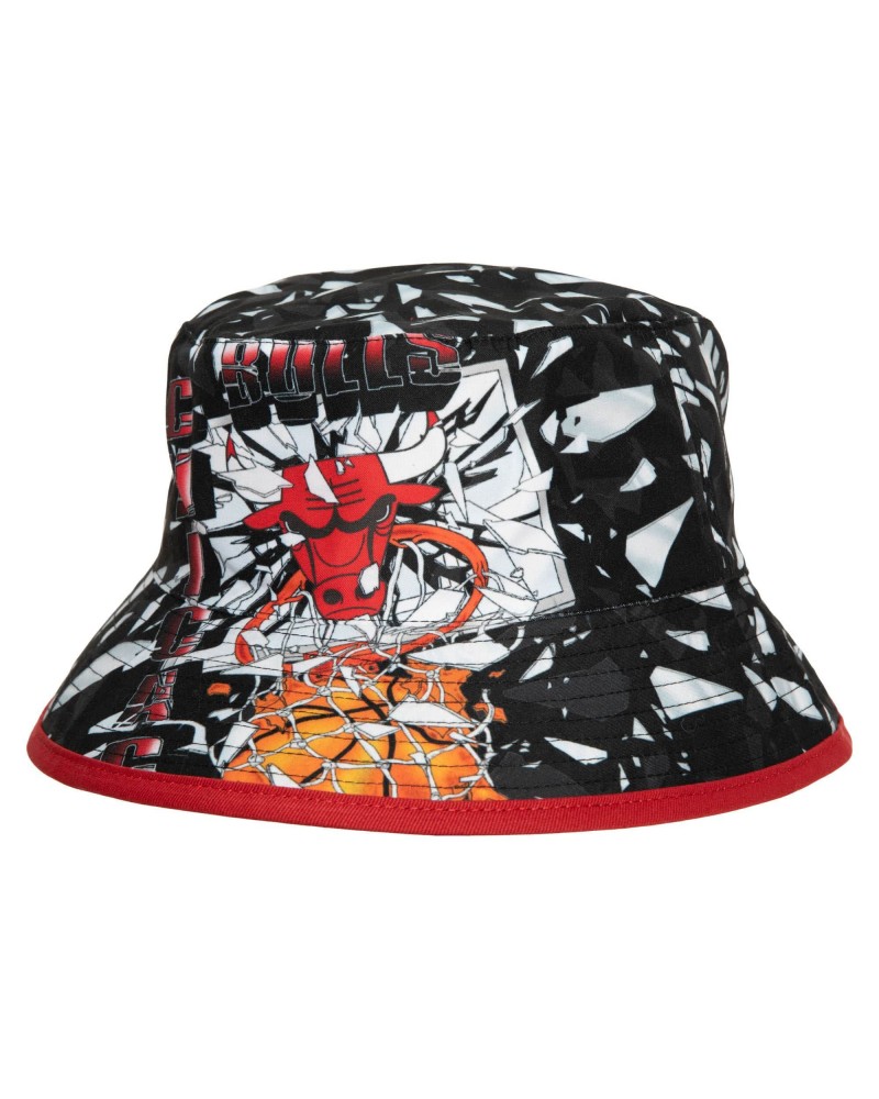 Bucket hat reversible Mitchell & Ness Chicago Bulls