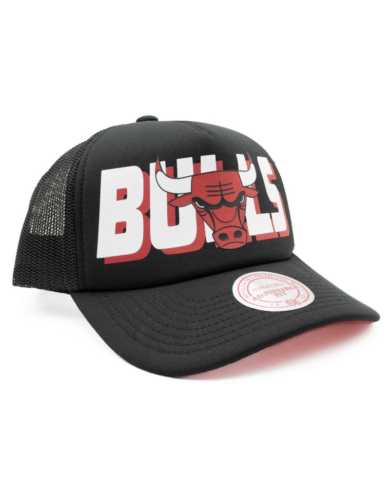 Gorra trucker Mitchell & Ness Chicago Bulls Billboard black