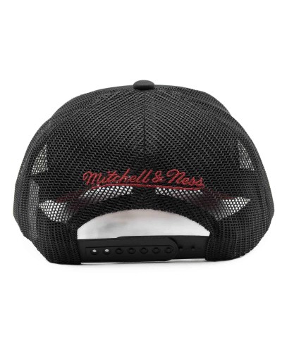 Gorra trucker Mitchell & Ness Chicago Bulls Billboard black