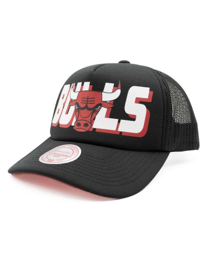 Gorra trucker Mitchell & Ness Chicago Bulls Billboard black