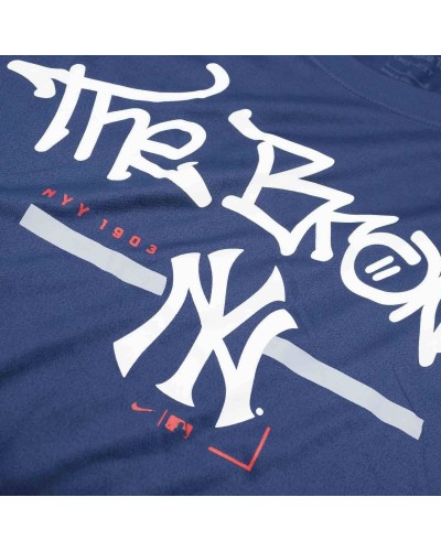 Camiseta Nike NY Yankees The Bronx navy