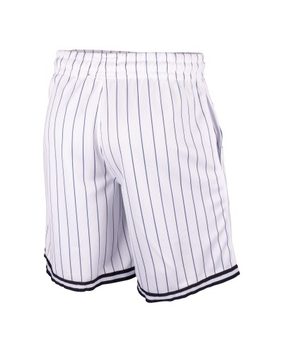 Shorts 47 Brand Detroit Tigers pinstriped Grafton white