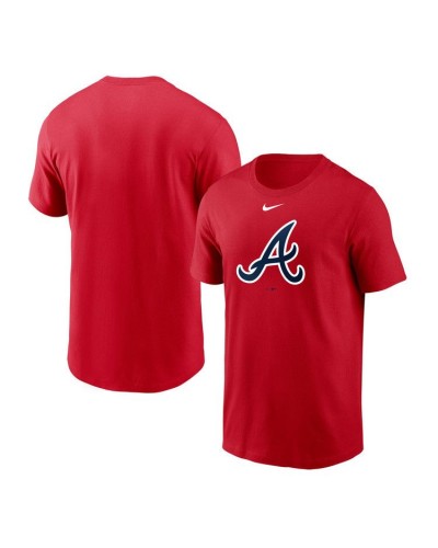 Camiseta Nike Atlanta Braves large logo red