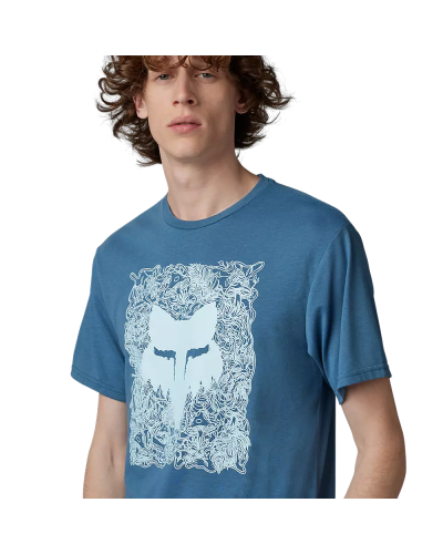 Camiseta Fox Auxlry azul pizarra oscuro