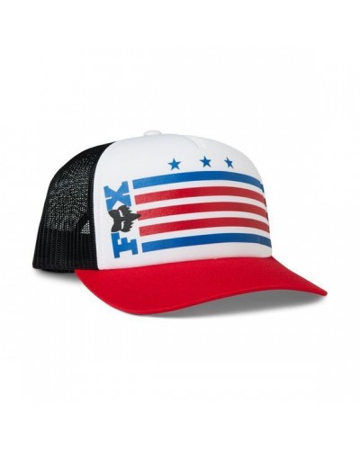 Gorra trucker FOX Unity USA flag