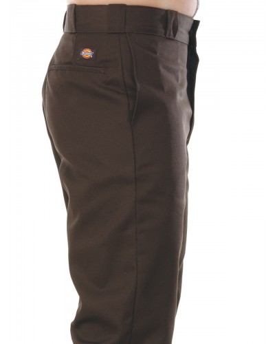 Pantalón Chino Original 874 DICKIES "Dark brown"