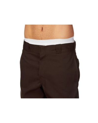 Pantalón Chino Original 874 DICKIES "Dark brown"