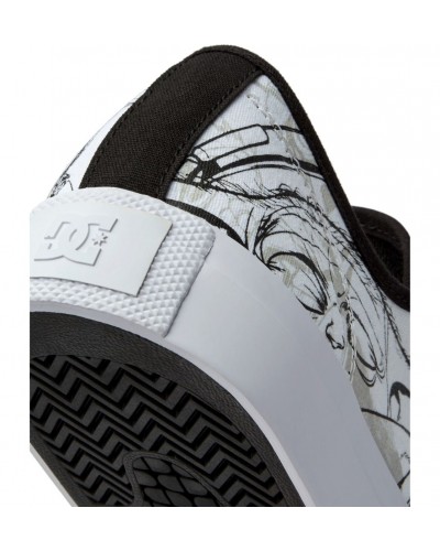 Zapatillas DC Shoes X Star Wars The Mandalorian Manual white black