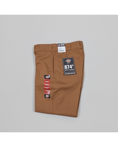 Pantalón Chino Original 874 DICKIES Brown Duck"