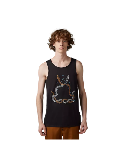 Camiseta tirantes FOX Caved in Tech black