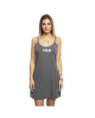 Vestido FILA Alexis smoked pearl