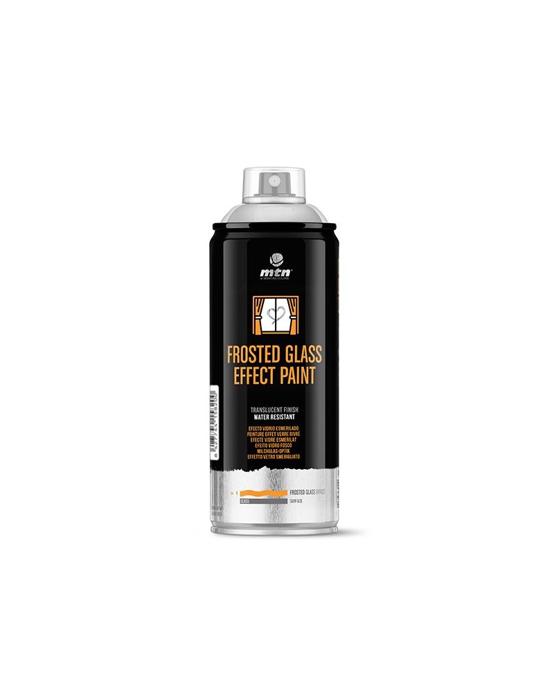 Spray Montana Pro Efecto Vidrio esmerilado