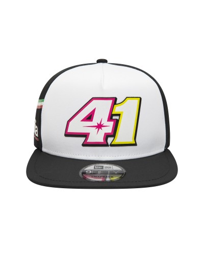 Gorra plana New Era Aprilia Aleix Espárgaro 41 black white