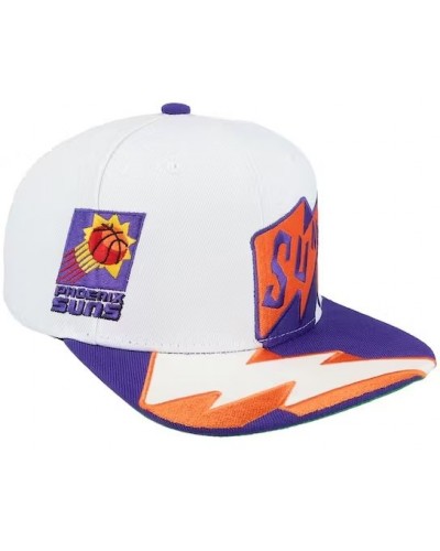 Gorra plana Mitchell & Ness Phoenix Suns fast times