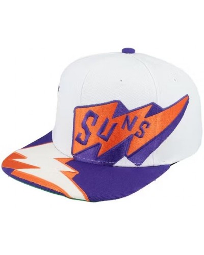 Gorra plana Mitchell & Ness Phoenix Suns fast times