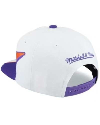 Gorra plana Mitchell & Ness Phoenix Suns fast times