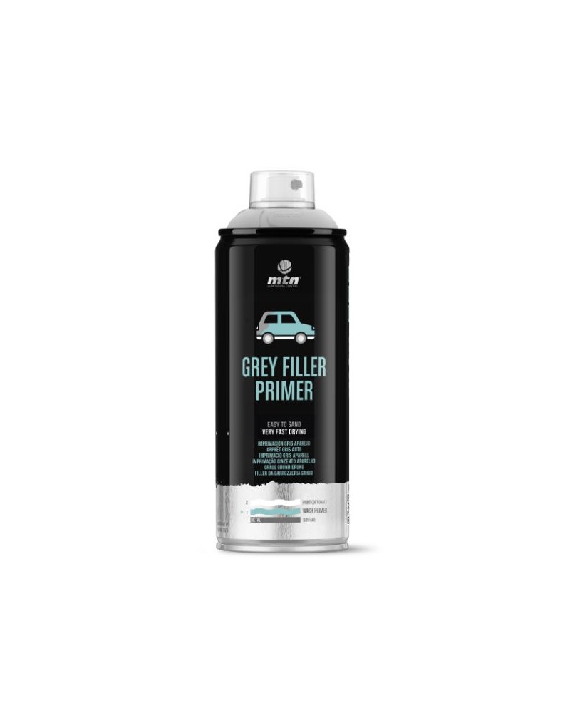 Spray Montana Pro Imprimacion Gris aparejo